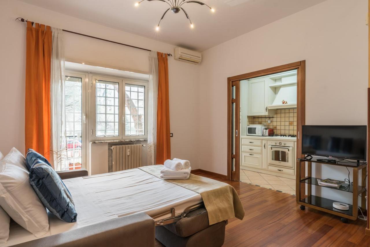 Apartamento Bright 2 Bedroom And Balcony Roma