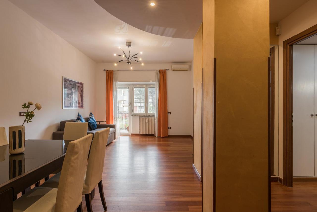 Apartamento Bright 2 Bedroom And Balcony Roma
