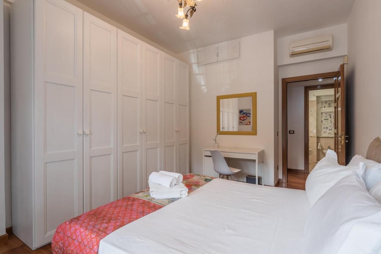Bright 2 Bedroom And Balcony Apartamento Roma