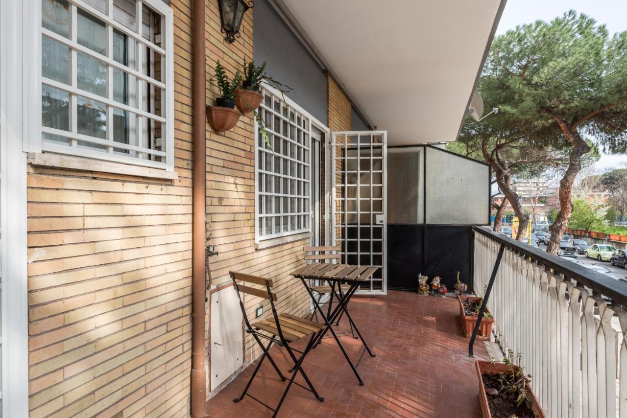 Apartamento Bright 2 Bedroom And Balcony Roma